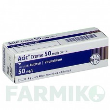 АЦИК (ACIC) крем 5 г - Ацикловир HEXAL