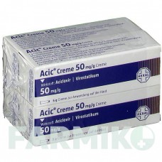 АЦИК (ACIC) крем 4x5 г - Ацикловир HEXAL