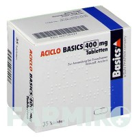 АЦИКЛО (ACICLO) 400 мг таблетки 35 шт - Ацикловір BASICS