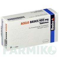 АЦИКЛО (ACICLO) 400 мг таблетки 70 шт - Ацикловір BASICS