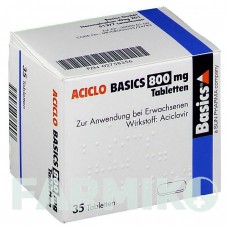 АЦИКЛО (ACICLO) 800 мг таблетки 35 шт - Ацикловир BASICS