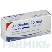 АЦИКЛОСТАД (ACICLOSTAD) 200 мг таблетки 25 шт - Ацикловир STADAPHARM