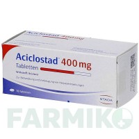 АЦИКЛОСТАД (ACICLOSTAD) 400 мг таблетки 70 шт - Ацикловір STADAPHARM