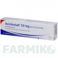 АЦИКЛОСТАД (ACICLOSTAD) 50 мг 1 г крем 20 г - Ацикловир STADAPHARM