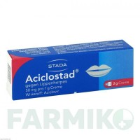 АЦИКЛОСТАД (ACICLOSTAD) крем 2 г - Ацикловір STADA