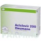 АЦИКЛОВИР (ACICLOVIR) 200 мг таблетки 100 шт - Ацикловир HEUMANN PHARMA