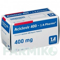 АЦИКЛОВИР (ACICLOVIR) 400 мг таблетки 35 шт - Ацикловир 1 A PHARMA