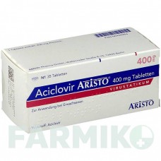 АЦИКЛОВИР (ACICLOVIR) 400 мг таблетки 35 шт - Ацикловир ARISTO PHARMA