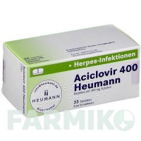 АЦИКЛОВІР (ACICLOVIR) 400 мг таблетки 35 шт - Ацикловір HEUMANN PHARMA