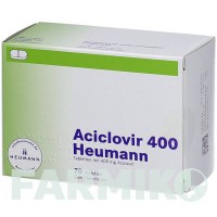 АЦИКЛОВІР (ACICLOVIR) 400 мг таблетки 70 шт - Ацикловір HEUMANN PHARMA