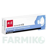 АЦИКЛОВІР (ACICLOVIR) крем 2 г - Ацикловір ABZ PHARMA