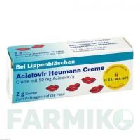 АЦИКЛОВІР (ACICLOVIR) крем 2 г - Ацикловір HEUMANN PHARMA