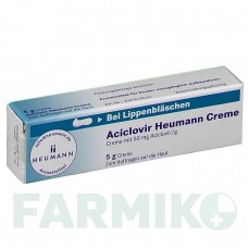 АЦИКЛОВИР (ACICLOVIR) крем 5 г - Ацикловир HEUMANN PHARMA