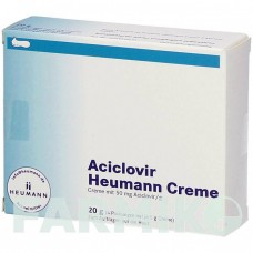 АЦИКЛОВИР (ACICLOVIR) крем 20 г - Ацикловир HEUMANN PHARMA