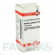 АЦИДУМ АЦЕТИКУМ (ACIDUM ACETICUM) C 30 глобули 10 г - Гомеопатія DHU