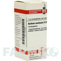 АЦИДУМ АЦЕТИКУМ (ACIDUM ACETICUM) D 30 глобули 10 г - Гомеопатия DHU