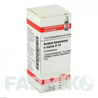 АЦИДУМ БЕНЗОІКУМ (ACIDUM BENZOICUM) D 12 глобули 10 г - Гомеопатія DHU