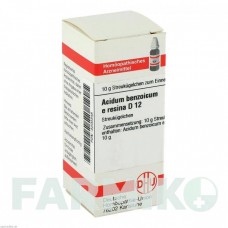 АЦИДУМ БЕНЗОИКУМ (ACIDUM BENZOICUM) D 12 глобули 10 г - Гомеопатия DHU