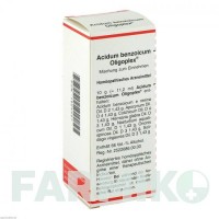 АЦИДУМ БЕНЗОИКУМ (ACIDUM BENZOICUM) жидкость 50 мл - Гомеопатия MEDA PHARMA