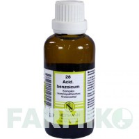 АЦИДУМ БЕНЗОИКУМ (ACIDUM BENZOICUM) раствор 50 мл - Гомеопатия NESTMANN PHARMA