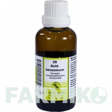 АЦИДУМ БЕНЗОИКУМ (ACIDUM BENZOICUM) раствор 50 мл - Гомеопатия NESTMANN PHARMA
