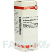 АЦИДУМ КАРБОЛІКУМ (ACIDUM CARBOLICUM) D 12 розчин 20 мл - Гомеопатія DHU