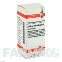 АЦИДУМ КАРБОЛІКУМ (ACIDUM CARBOLICUM) D 6 глобули 10 г - Гомеопатія DHU