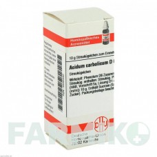 АЦИДУМ КАРБОЛИКУМ (ACIDUM CARBOLICUM) D 6 глобули 10 г - Гомеопатия DHU