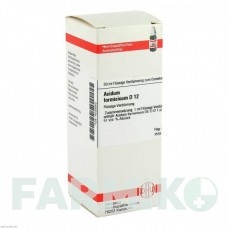 АЦИДУМ ФОРМИЦИКУМ (ACIDUM FORMICICUM) D 12 раствор 50 мл - Гомеопатия DHU