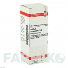 АЦИДУМ ФОРМИЦИКУМ (ACIDUM FORMICICUM) D 30 раствор 20 мл - Гомеопатия DHU