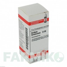 АЦИДУМ ФОРМИЦИКУМ (ACIDUM FORMICICUM) D 30 глобули 10 г - Гомеопатия DHU