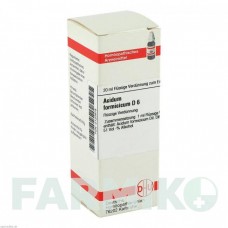 АЦИДУМ ФОРМИЦИКУМ (ACIDUM FORMICICUM) D 6 раствор 20 мл - Гомеопатия DHU