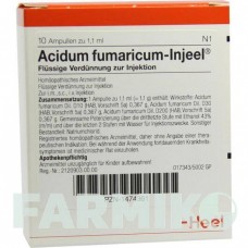 АЦИДУМ ФУМАРИКУМ (ACIDUM FUMARICUM) ампулы 10 шт - Гомеопатия BIOLOGISCHE HEILMITTEL HEEL