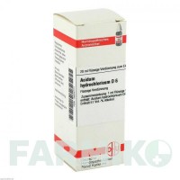 АЦИДУМ ГИДРОХЛОРИКУМ (ACIDUM HYDROCHLORICUM) D 6 раствор 20 мл - Гомеопатия DHU
