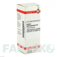 АЦИДУМ ГИДРОЦИАНИКУМ (ACIDUM HYDROCYANICUM) D 6 раствор 20 мл - Гомеопатия DHU