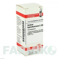 АЦИДУМ ГІДРОФЛЮОРИКУМ (ACIDUM HYDROFLUORICUM) C 200 глобули 10 г - Гомеопатія DHU