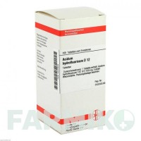 АЦИДУМ ГИДРОФЛЮОРИКУМ (ACIDUM HYDROFLUORICUM) D 12 таблетки 200 шт - Гомеопатия DHU