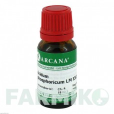 АЦИДУМ ГІДРОФЛЮОРИКУМ (ACIDUM HYDROFLUORICUM) LM 6 розчин 10 мл - Гомеопатія ARCANA DR.SEWERIN