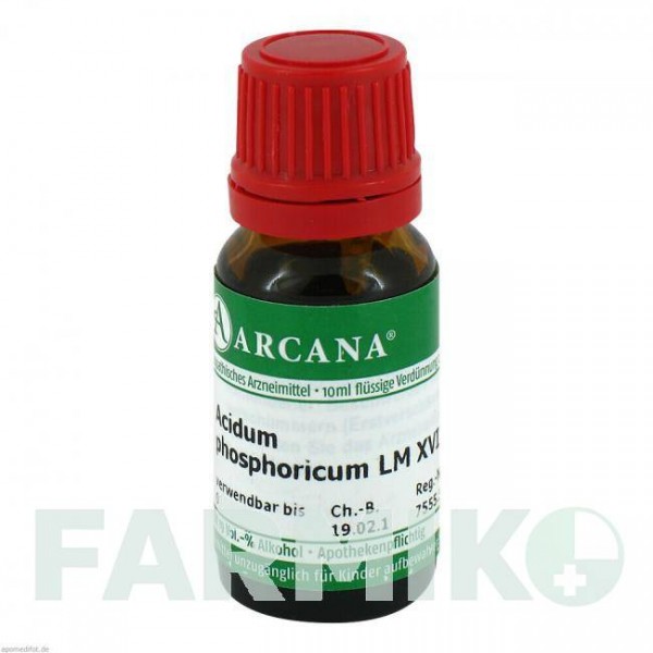 АЦИДУМ ГИДРОФЛЮОРИКУМ (ACIDUM HYDROFLUORICUM) LM 6 раствор 10 мл - Гомеопатия ARCANA DR.SEWERIN