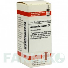 АЦИДУМ ЛАКТИКУМ (ACIDUM LACTICUM) C 30 глобули 10 г - Гомеопатія DHU
