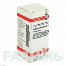 АЦИДУМ ЛАКТИКУМ (ACIDUM LACTICUM) D 12 глобули 10 г - Гомеопатія DHU