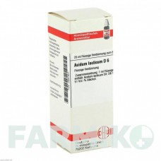 АЦИДУМ ЛАКТИКУМ (ACIDUM LACTICUM) D 6 розчин 20 мл - Гомеопатія DHU