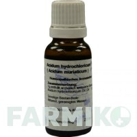 АЦИДУМ МУРИАТИКУМ (ACIDUM MURIATICUM) D 4 раствор 20 мл - Гомеопатия HANOSAN