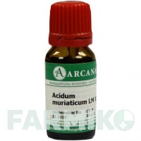 АЦИДУМ МУРІАТИКУМ (ACIDUM MURIATICUM) LM 18 розчин 10 мл - Гомеопатія ARCANA DR.SEWERIN