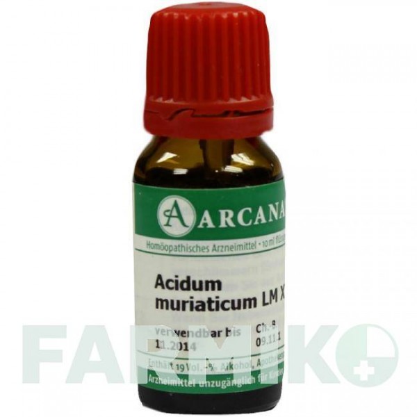 АЦИДУМ МУРІАТИКУМ (ACIDUM MURIATICUM) LM 18 розчин 10 мл - Гомеопатія ARCANA DR.SEWERIN