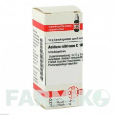 АЦИДУМ НИТРИКУМ (ACIDUM NITRICUM) C 100 глобули 10 г - Гомеопатия DHU