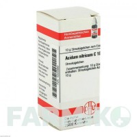 АЦИДУМ НІТРИКУМ (ACIDUM NITRICUM) C 1000 глобули 10 г - Гомеопатія DHU