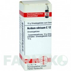АЦИДУМ НИТРИКУМ (ACIDUM NITRICUM) C 12 глобули 10 г - Гомеопатия DHU