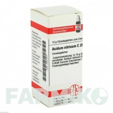 АЦИДУМ НИТРИКУМ (ACIDUM NITRICUM) C 200 глобули 10 г - Гомеопатия DHU