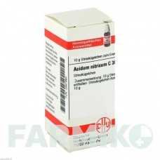 АЦИДУМ НИТРИКУМ (ACIDUM NITRICUM) C 30 глобули 10 г - Гомеопатия DHU